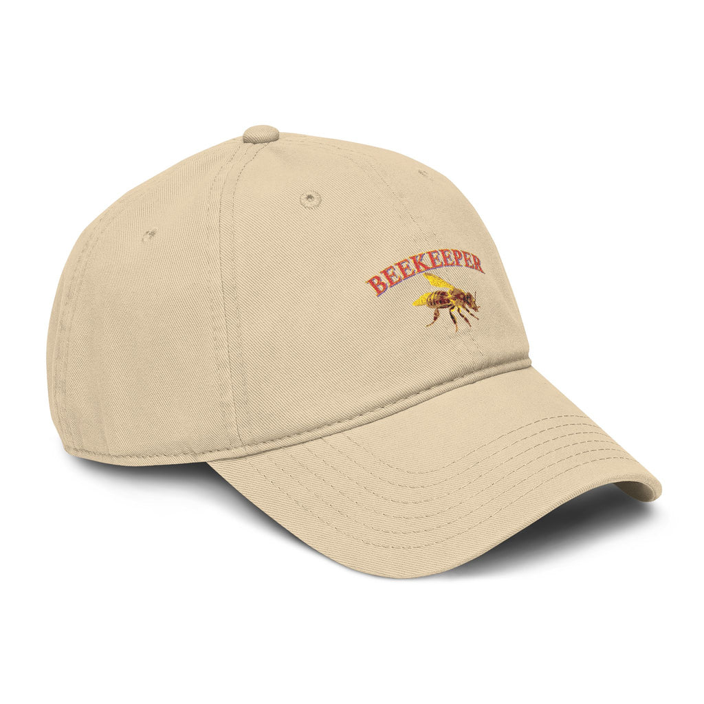 Beekeeper Embroidered Washed Baseball Cap