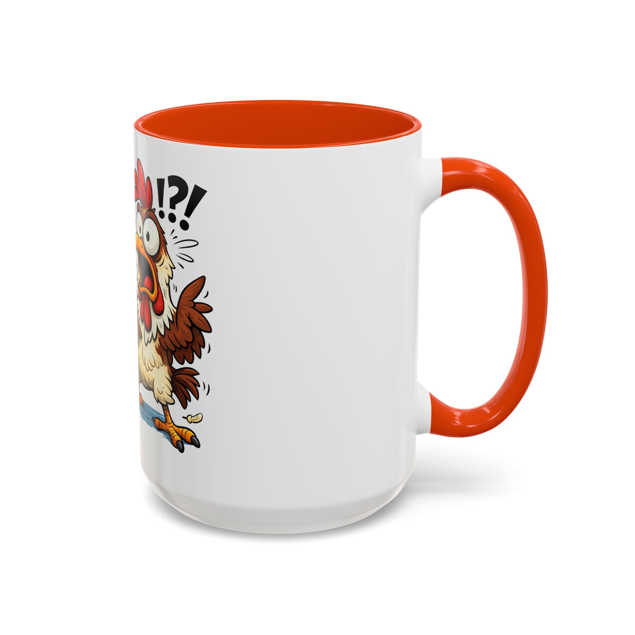 What the Cluck Funny Chicken Mug (11oz/15oz)