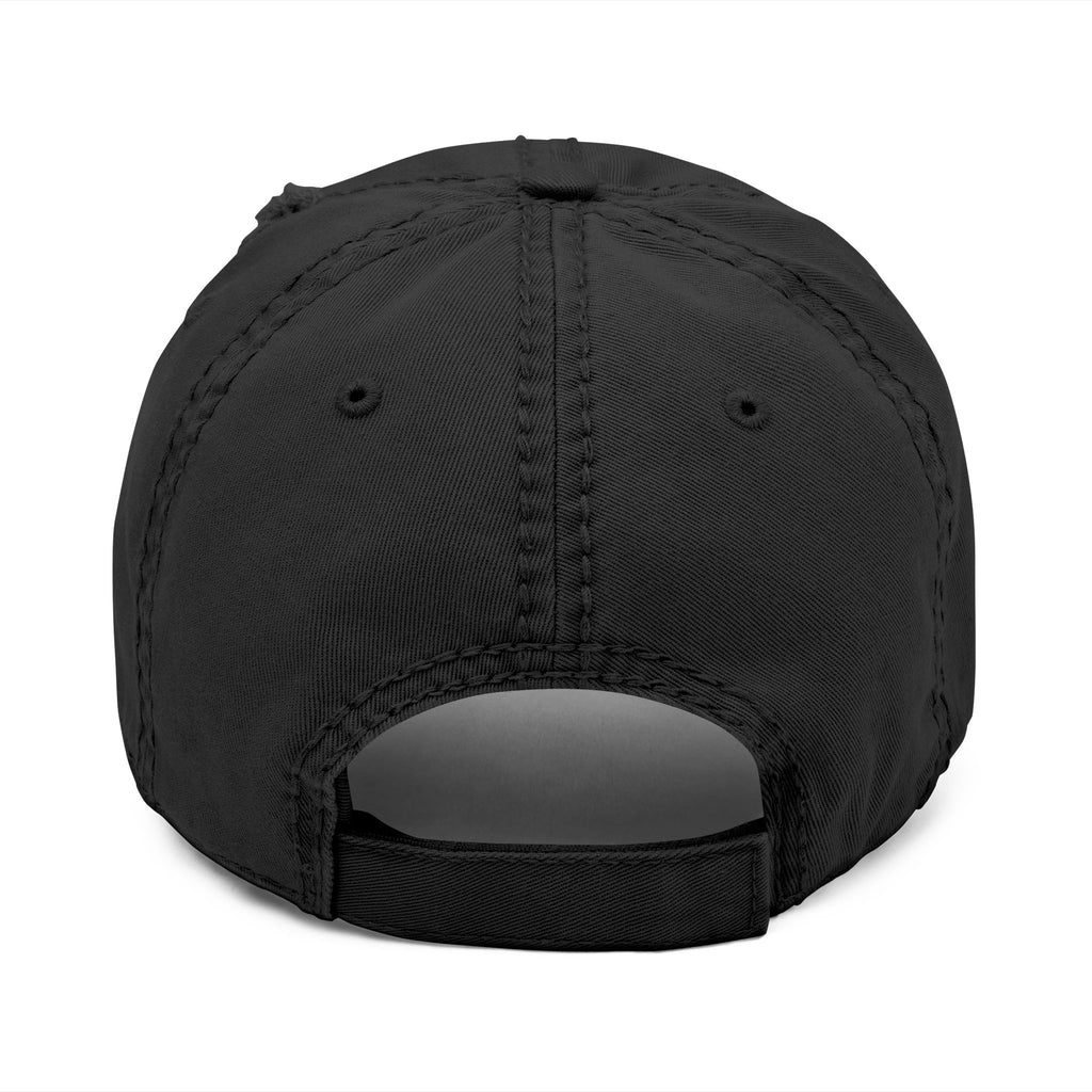 Beekeeper Embroidered Distressed Dad Hat — Vintage Beekeeping Cap
