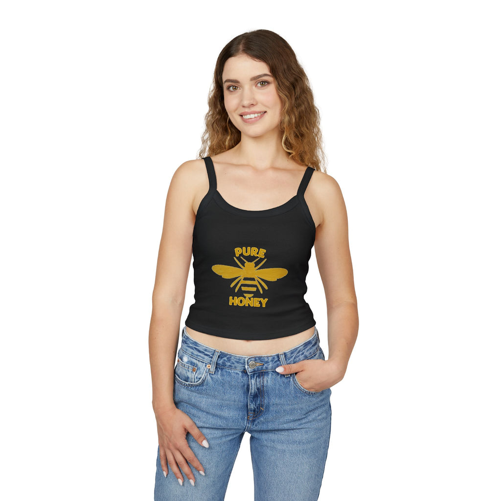 Pure Honey Bee Crop Tank