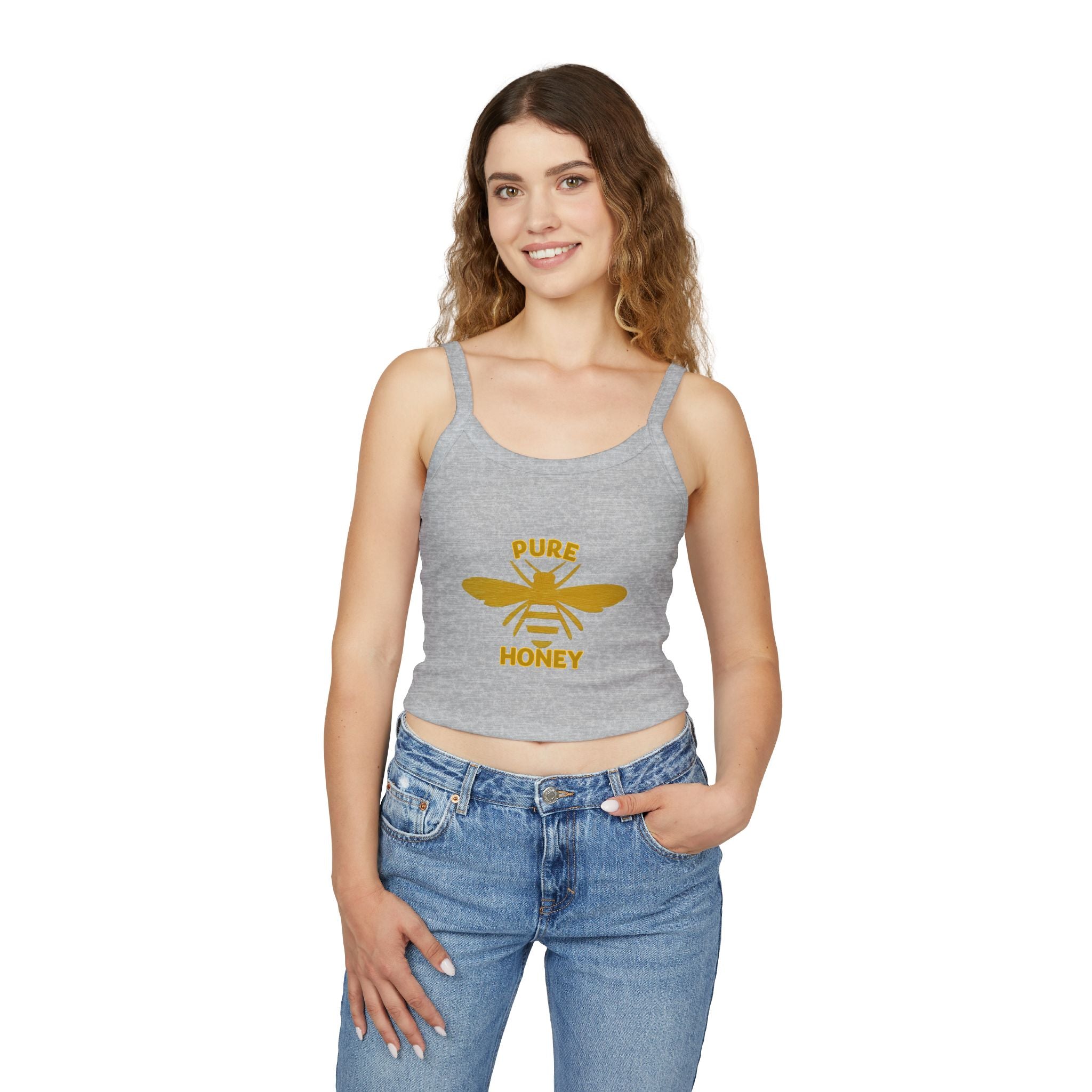 Pure Honey Bee Crop Tank