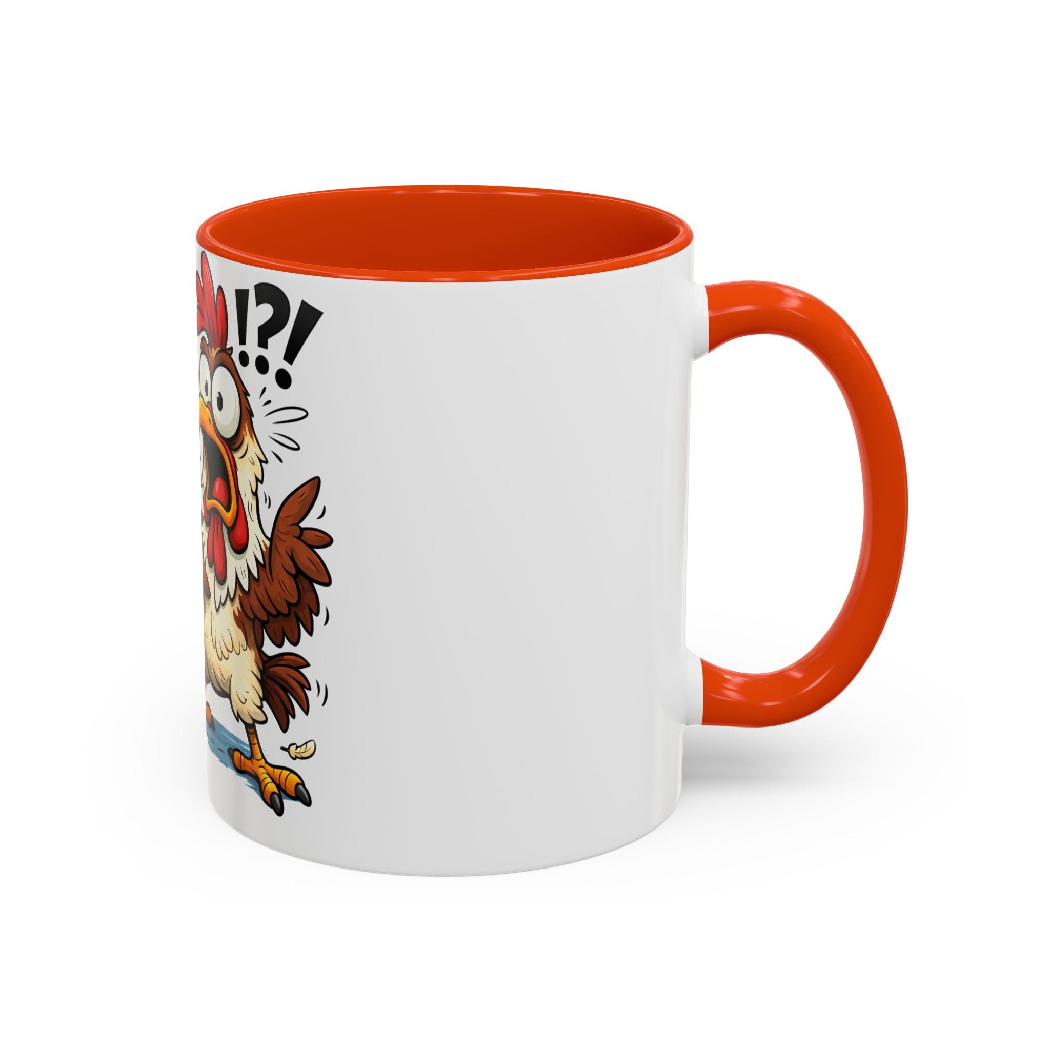 What the Cluck Funny Chicken Mug (11oz/15oz)