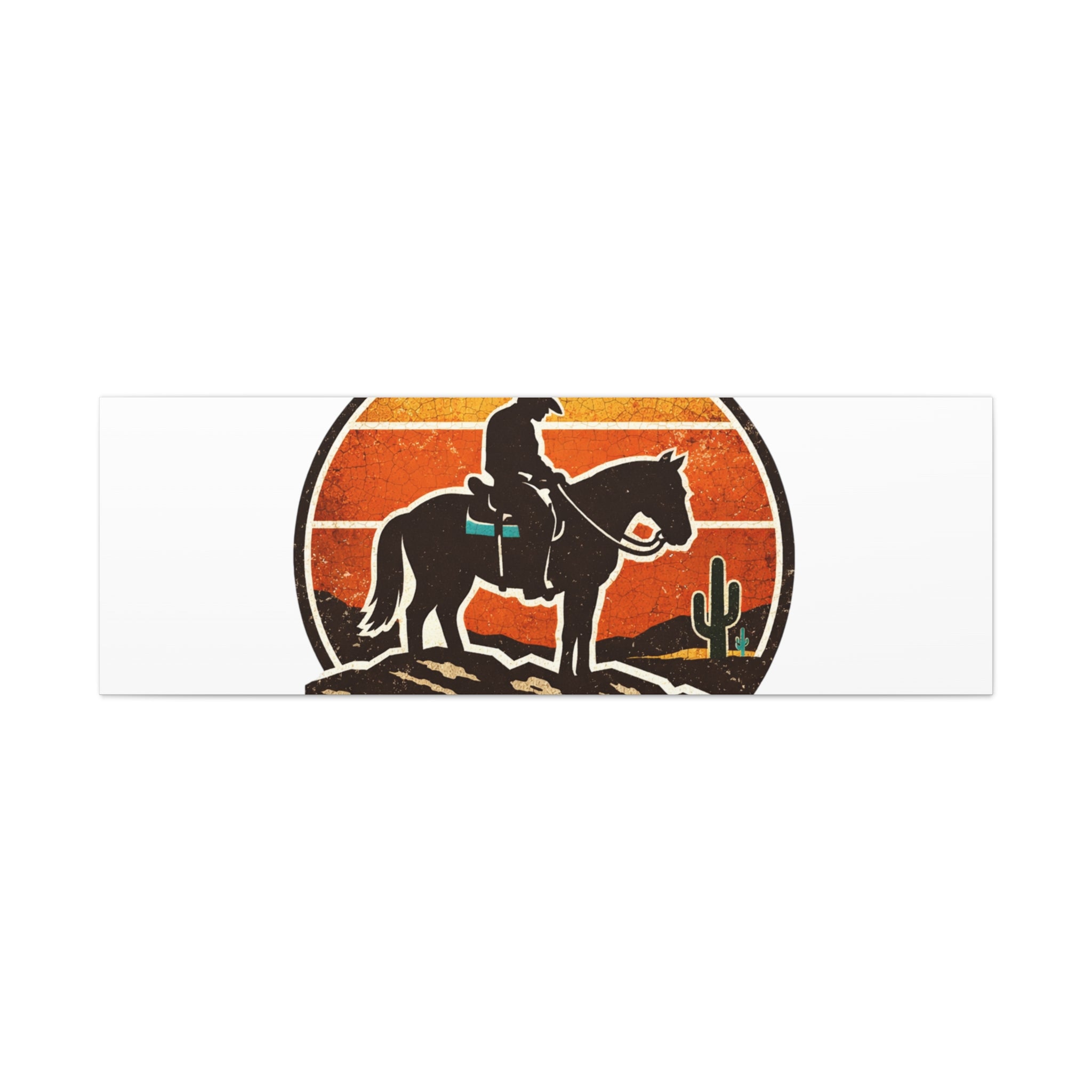 For Those Who Rode Before Us Canvas | Western, Vintage Cowboy Americana