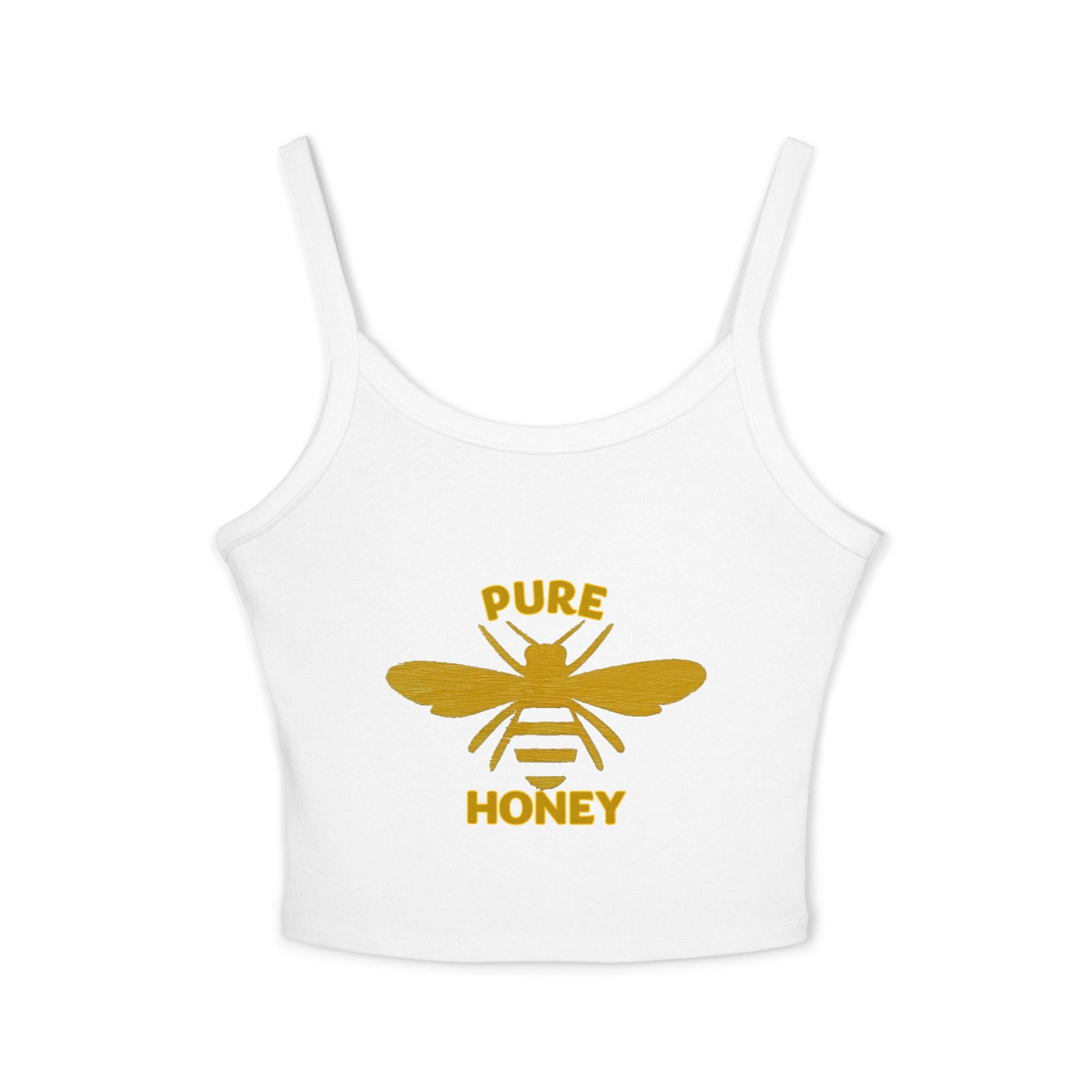Pure Honey Bee Crop Tank