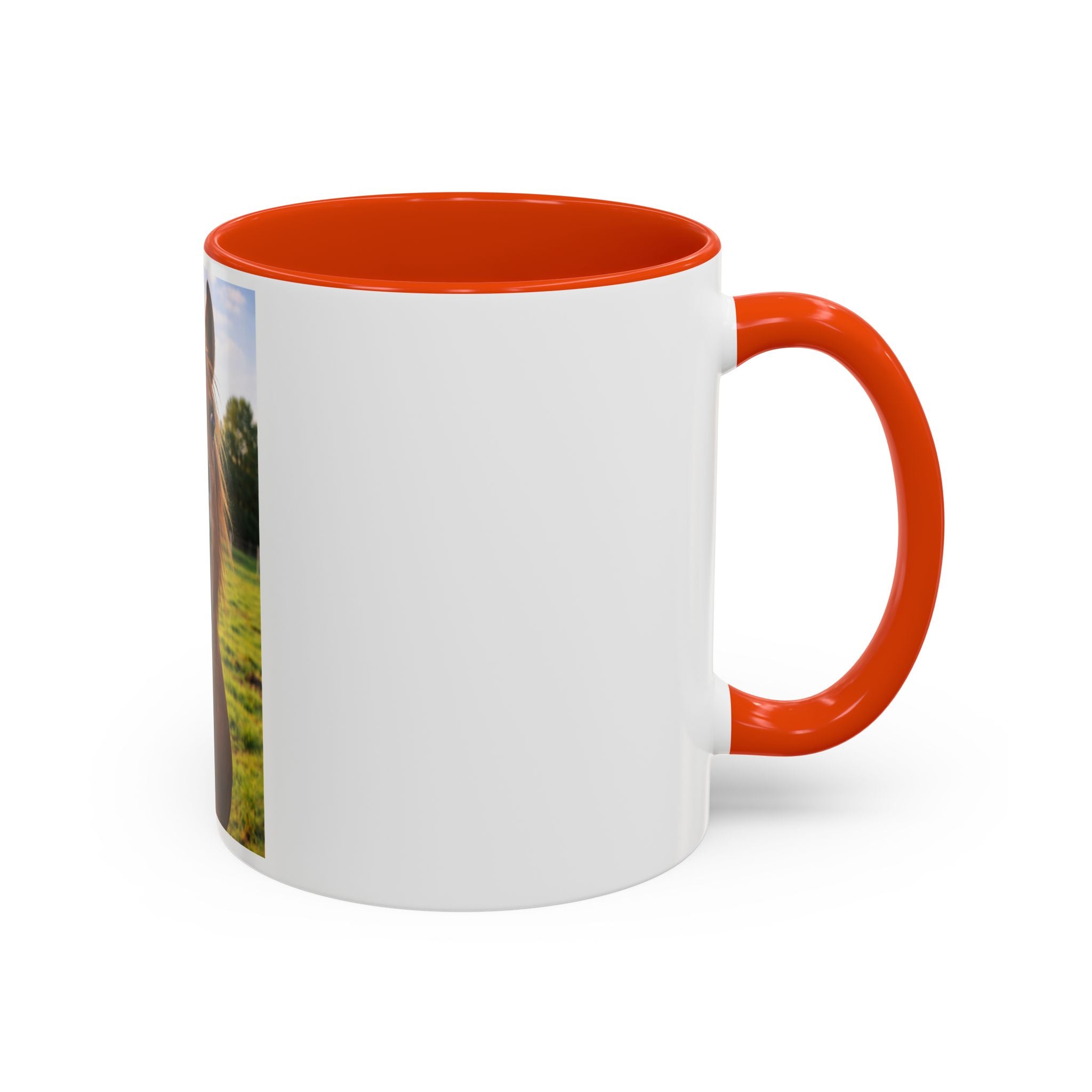 Funny Smiling Horse Coffee Mug – Cute Farm Animal 11oz/15oz Gift