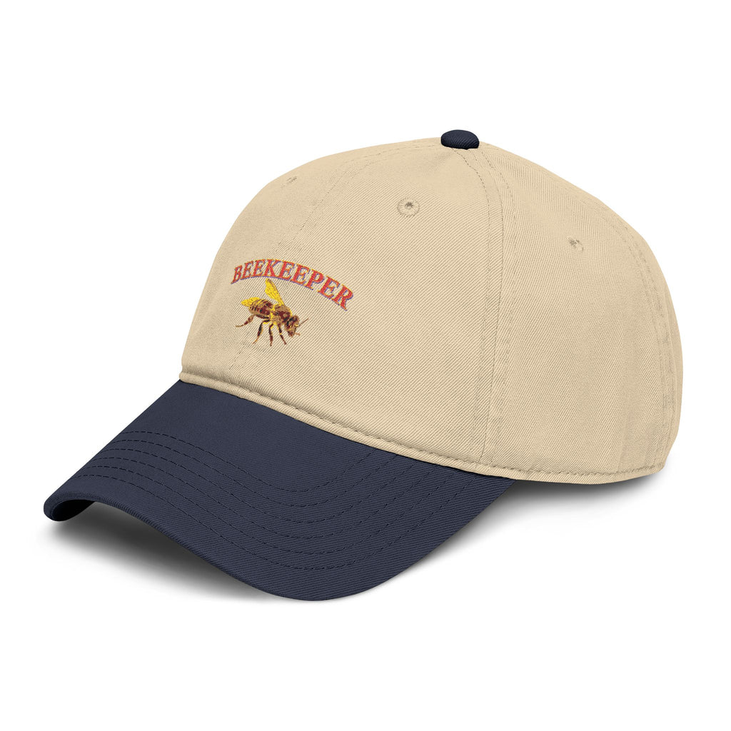 Beekeeper Embroidered Washed Baseball Cap