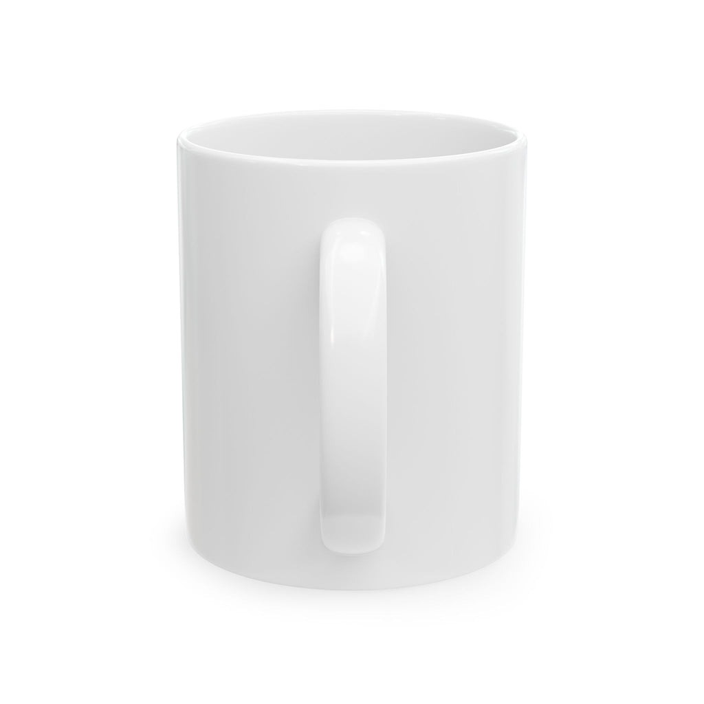 Coffee and Cake Ceramic Mug, (11oz, 15oz)