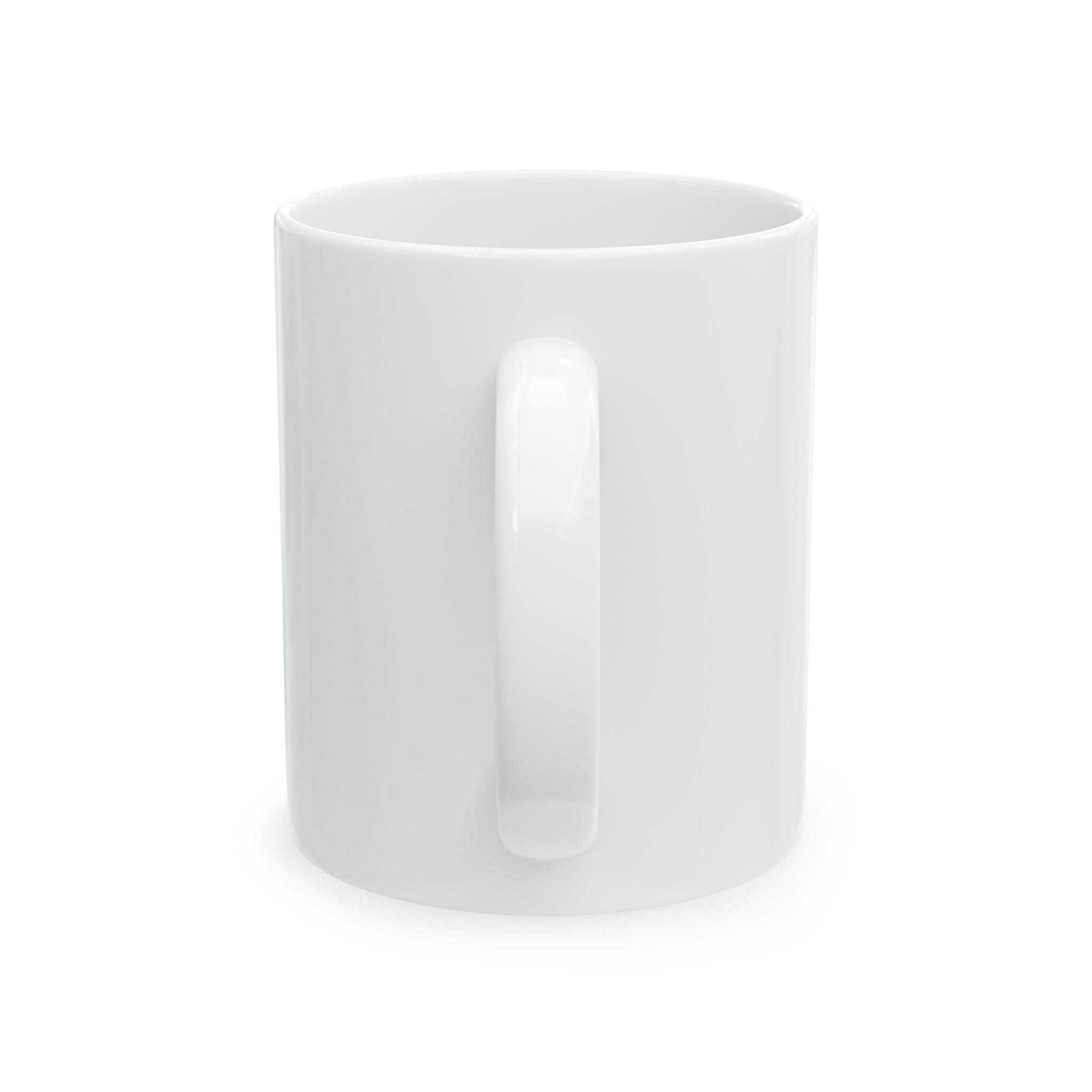 Coffee and Cake Ceramic Mug, (11oz, 15oz)