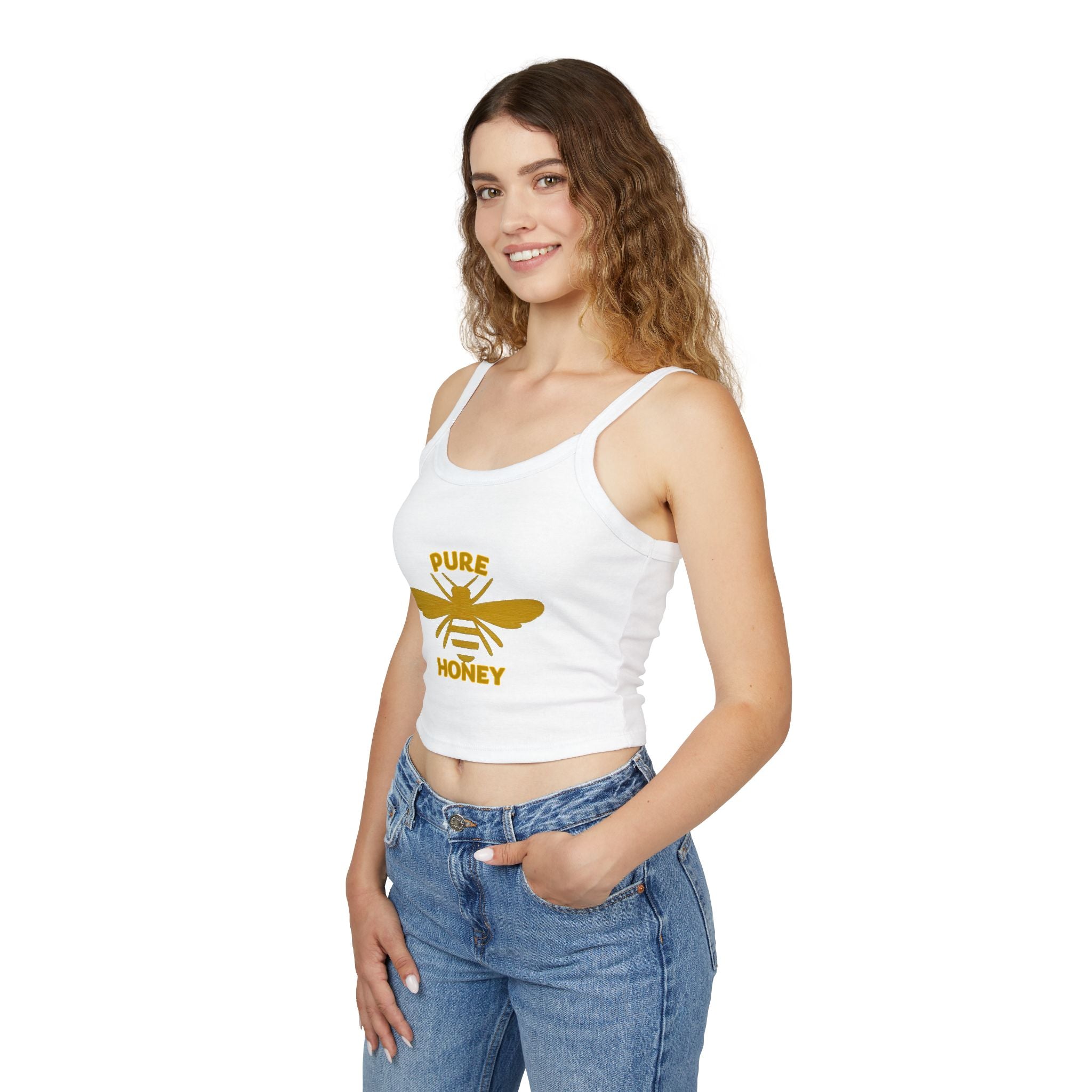 Pure Honey Bee Crop Tank
