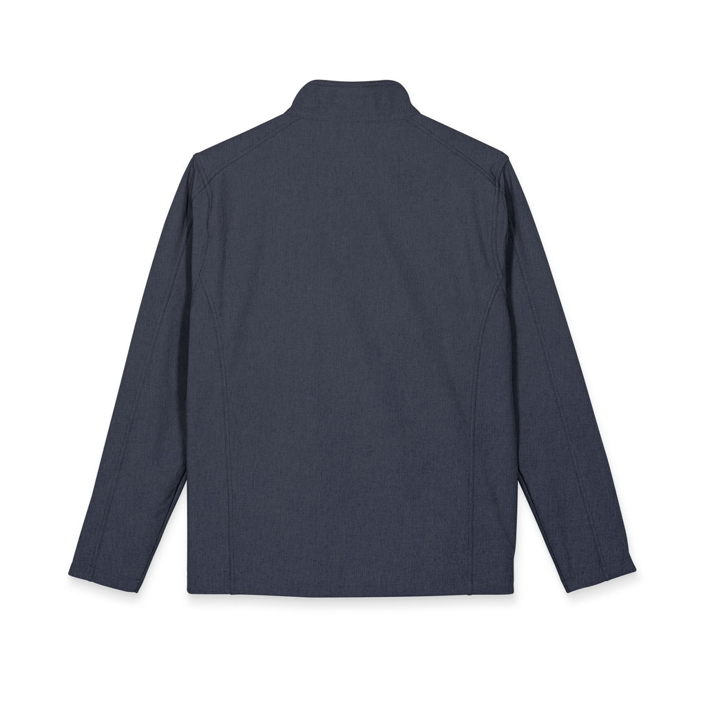 Beekeeper Men's Embroidered Soft Shell Jacket - Autumn Leaf Crest