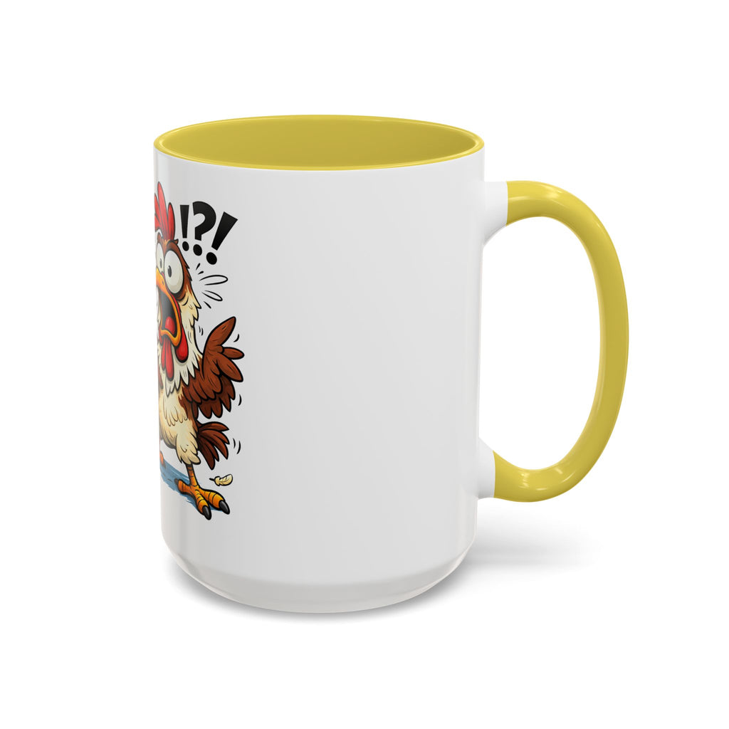 What the Cluck Funny Chicken Mug (11oz/15oz)