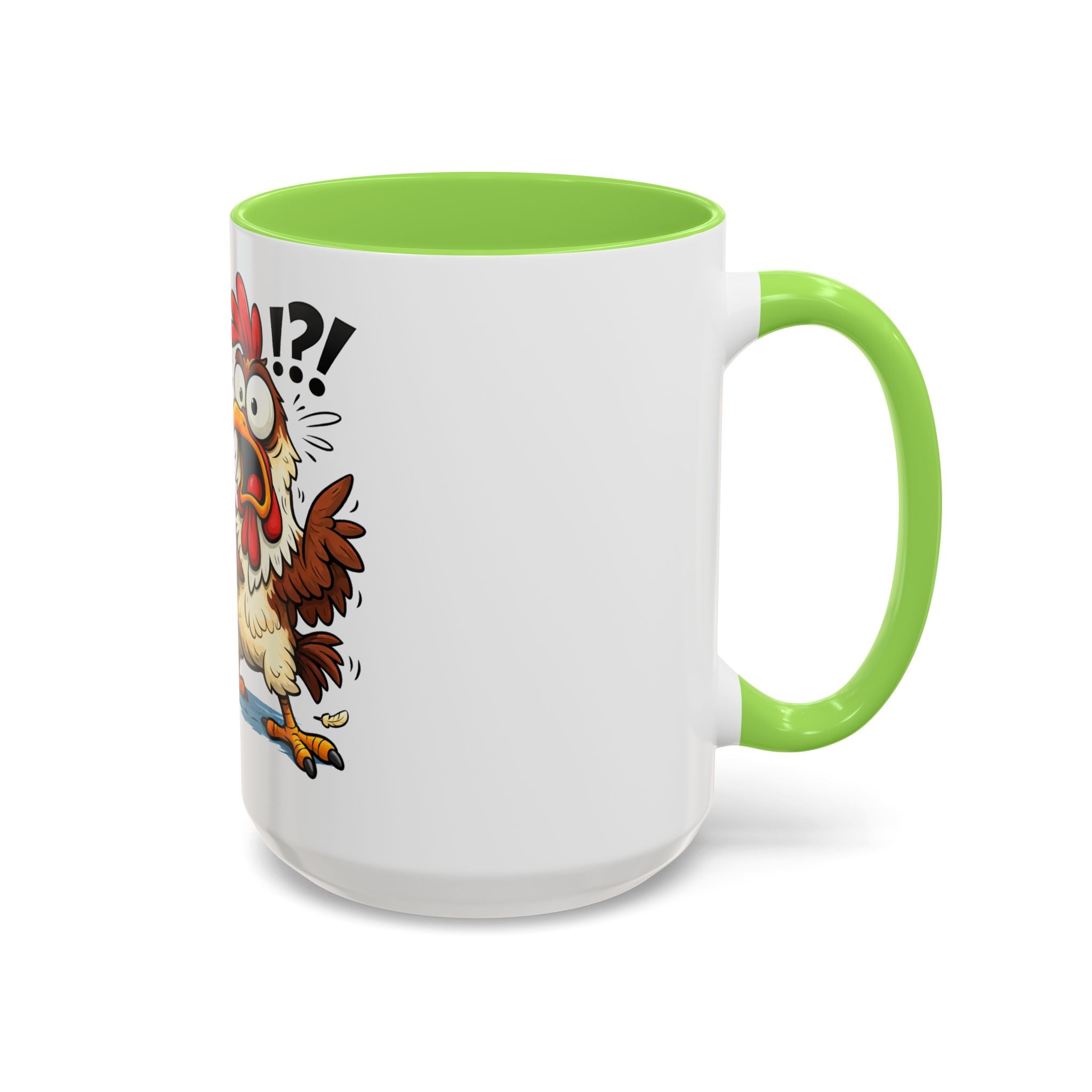 What the Cluck Funny Chicken Mug (11oz/15oz)