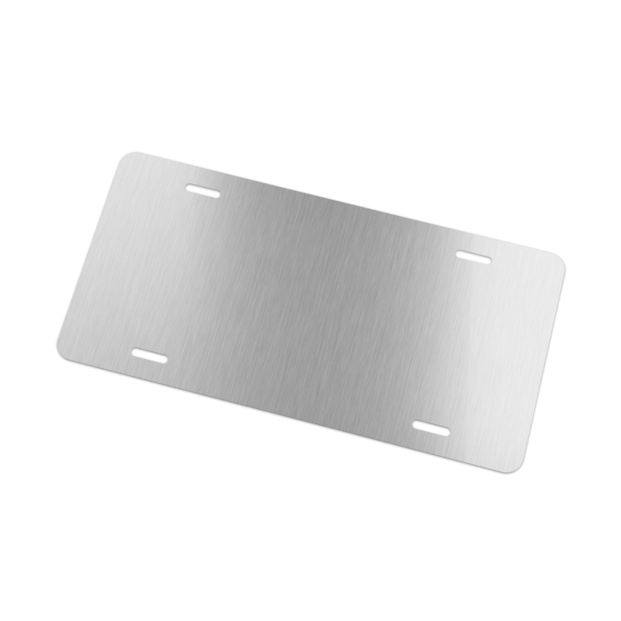 Beekeeper Vanity License Plate — Decorative Aluminum Front Plate with Bee Graphic