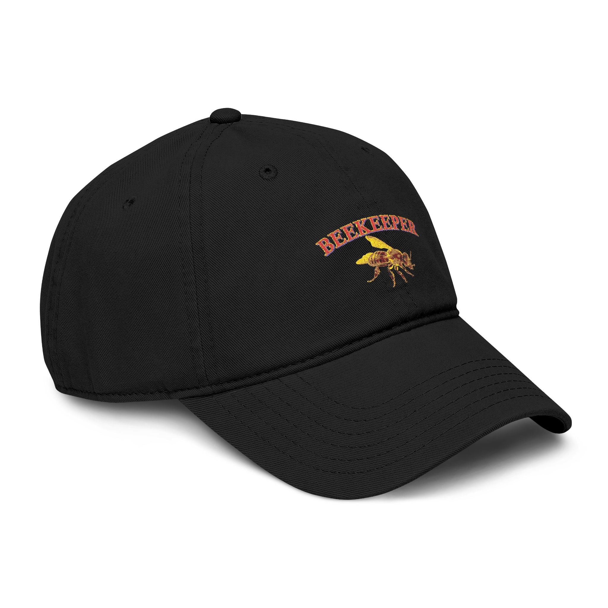 Beekeeper Embroidered Washed Baseball Cap