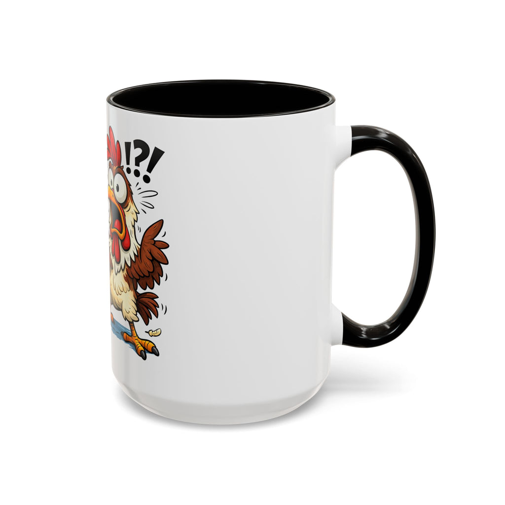 What the Cluck Funny Chicken Mug (11oz/15oz)