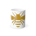 Honeybee Color-Changing Mug — 11oz Heat Reveal Coffee Cup