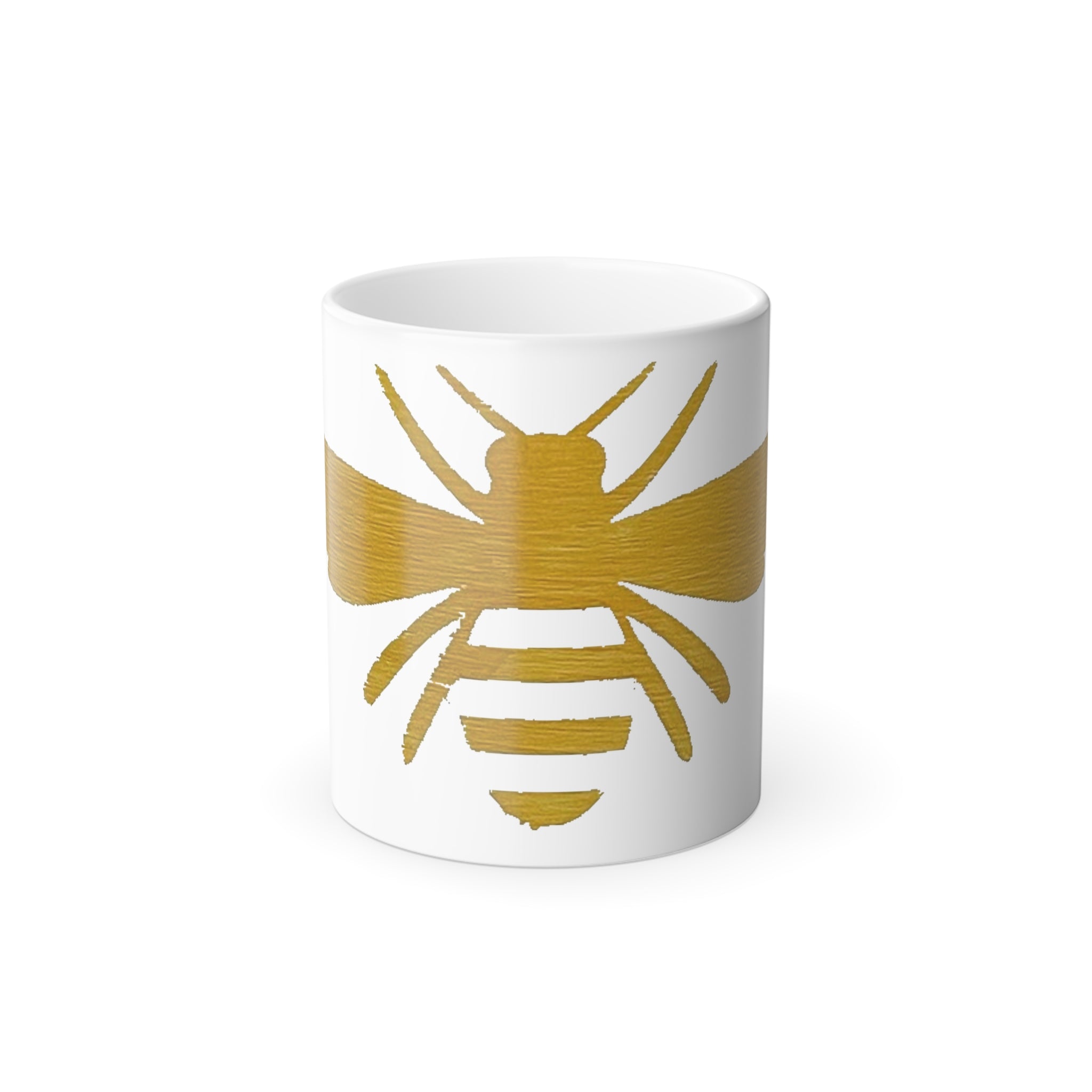 Honeybee Color-Changing Mug — 11oz Heat Reveal Coffee Cup