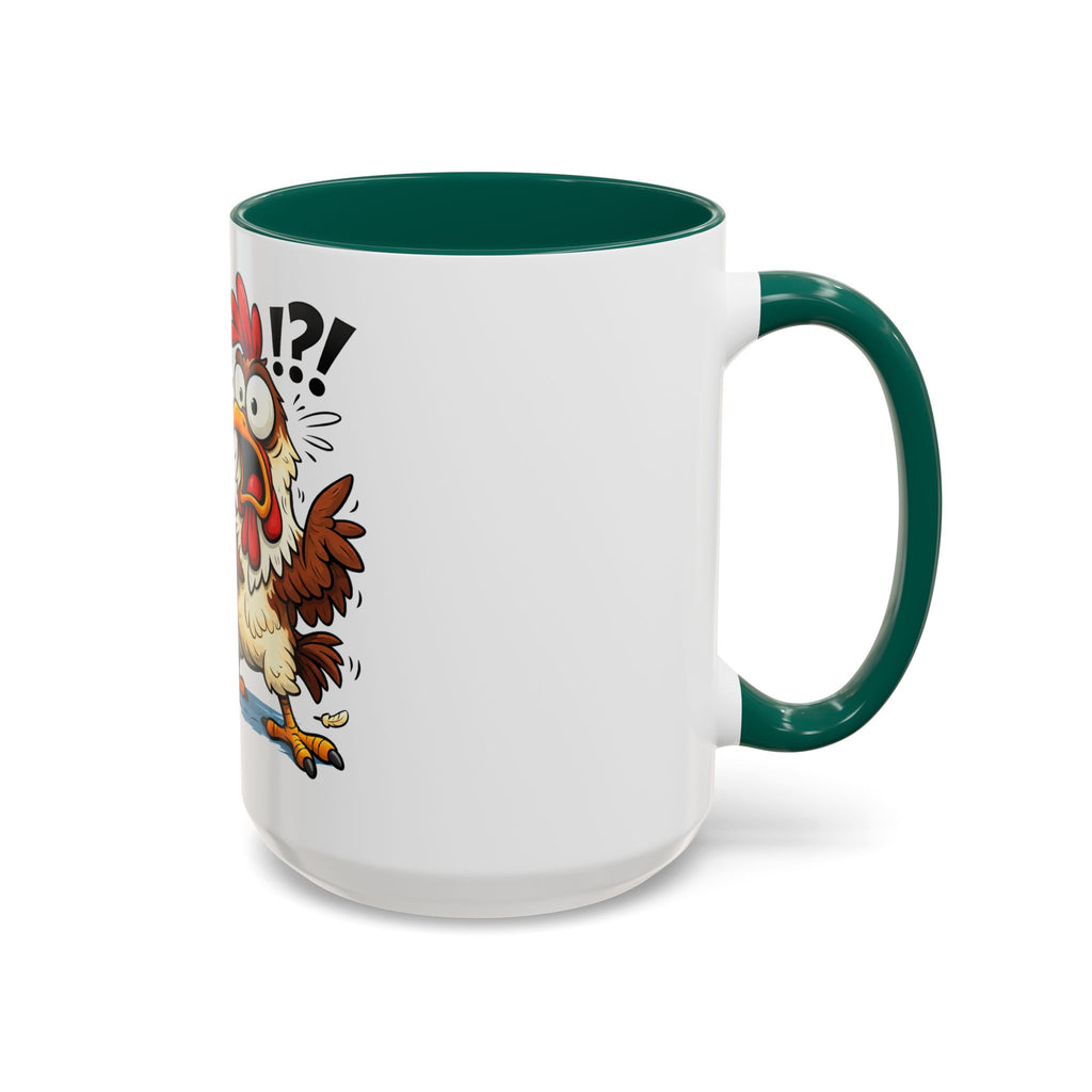 What the Cluck Funny Chicken Mug (11oz/15oz)