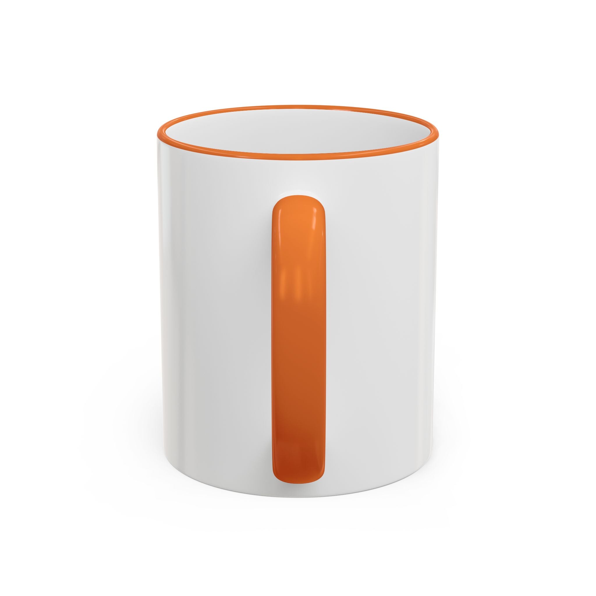 Have a Day Worth a Waggle! Bee Honey Mug — Accent Rim & Handle Coffee Cup