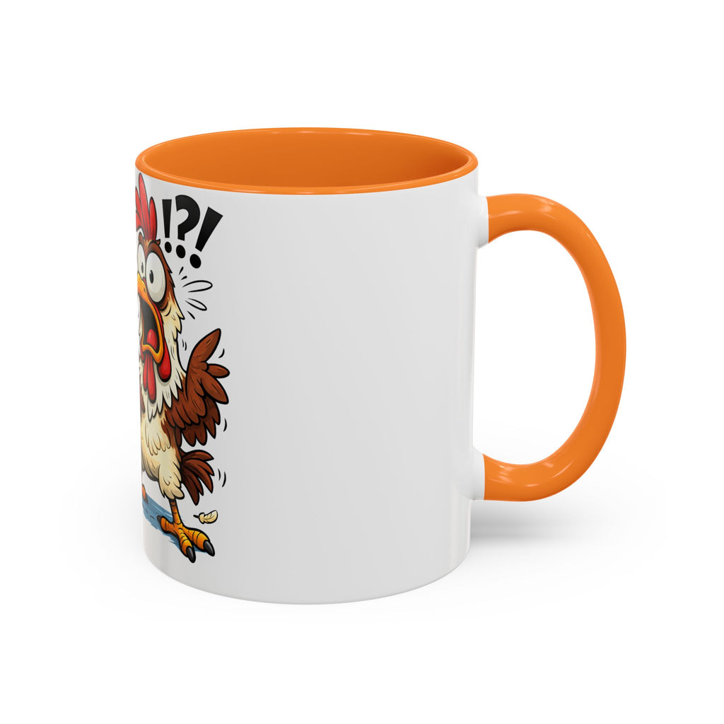 What the Cluck Funny Chicken Mug (11oz/15oz)
