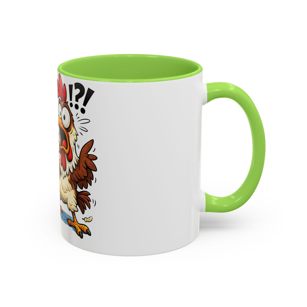 What the Cluck Funny Chicken Mug (11oz/15oz)