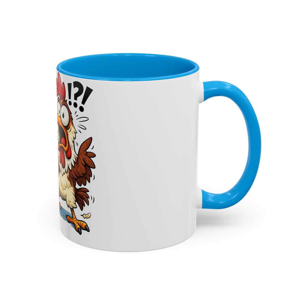 What the Cluck Funny Chicken Mug (11oz/15oz)