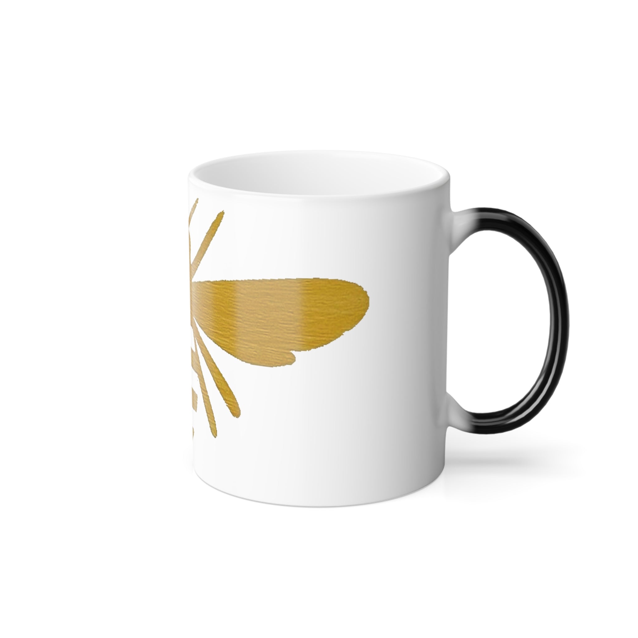 Honeybee Color-Changing Mug — 11oz Heat Reveal Coffee Cup