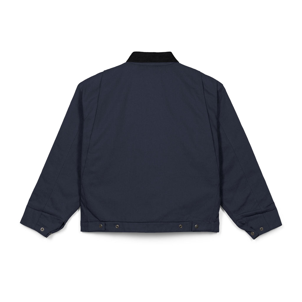 Beekeeper Duck Cloth Work Jacket — Embroidered Chest Logo, Durable Carpenter-Style Coat