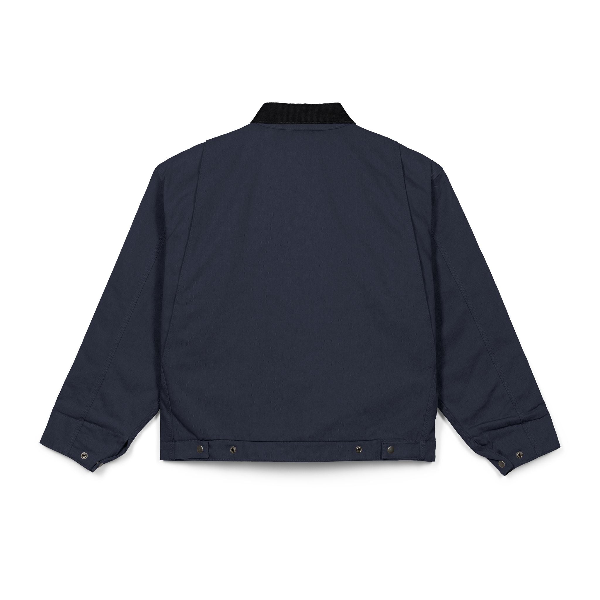 Beekeeper Duck Cloth Work Jacket — Embroidered Chest Logo, Durable Carpenter-Style Coat