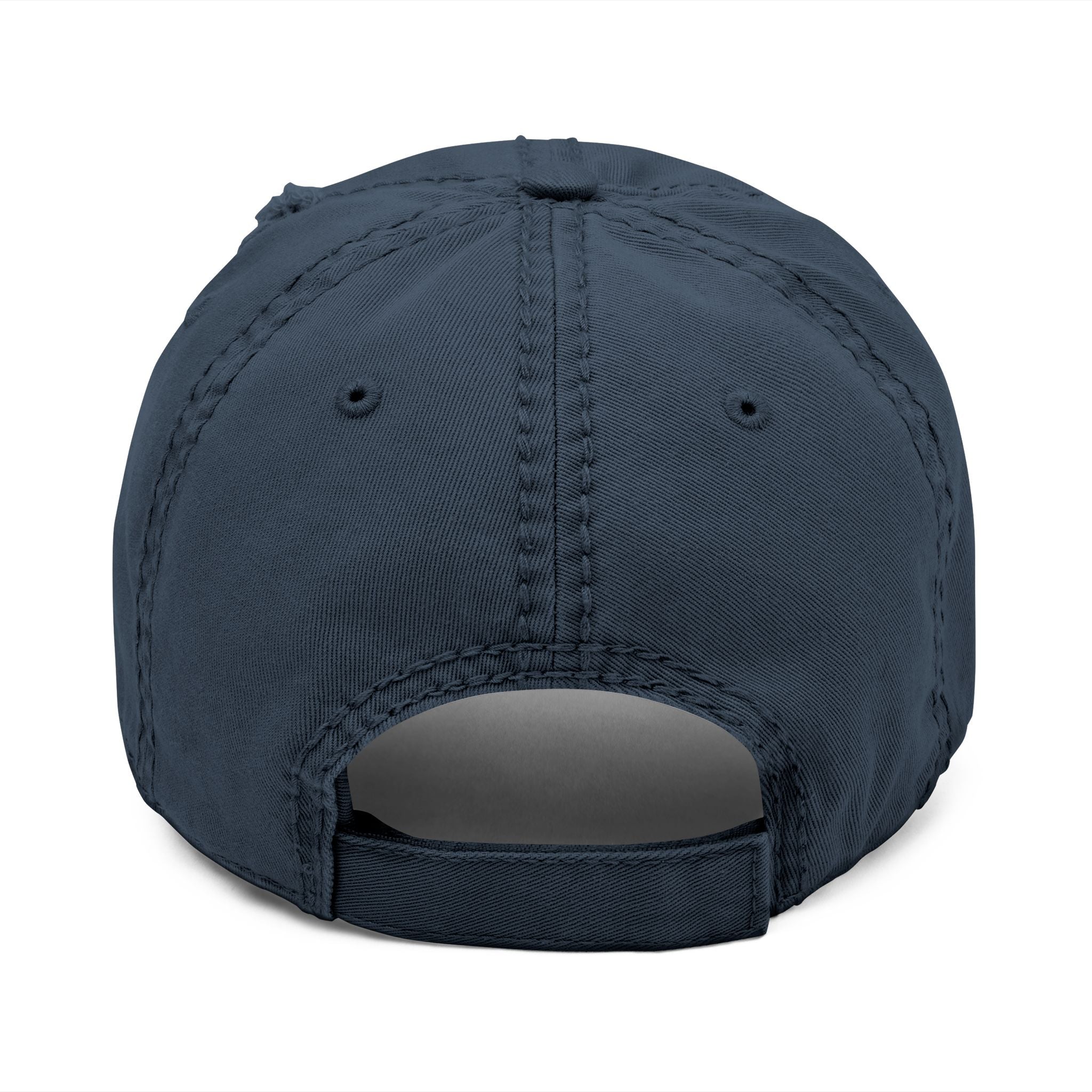 Beekeeper Embroidered Distressed Dad Hat — Vintage Beekeeping Cap