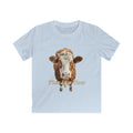Kids Cow Graphic Tee — "This is a Cow / This is the Rest of It" Cute Farm Animal T‑Shirt for Children