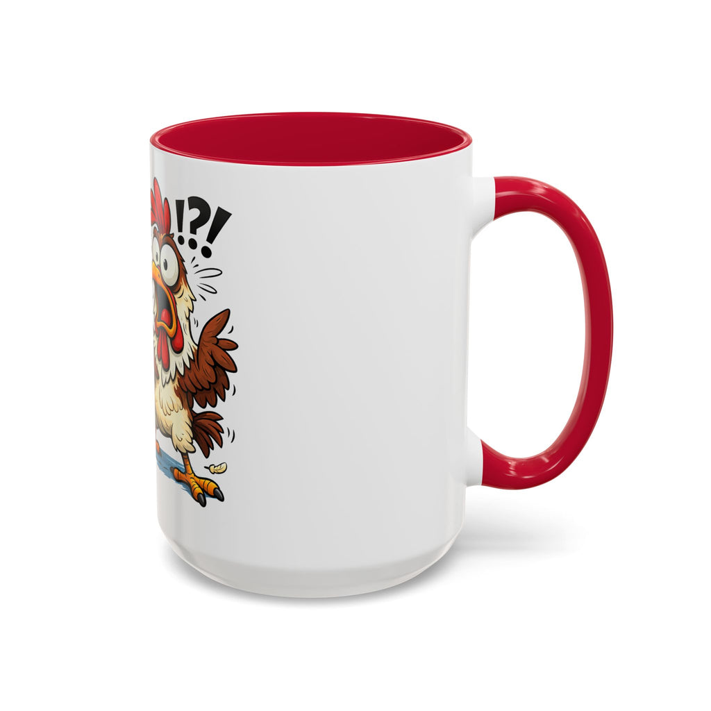 What the Cluck Funny Chicken Mug (11oz/15oz)