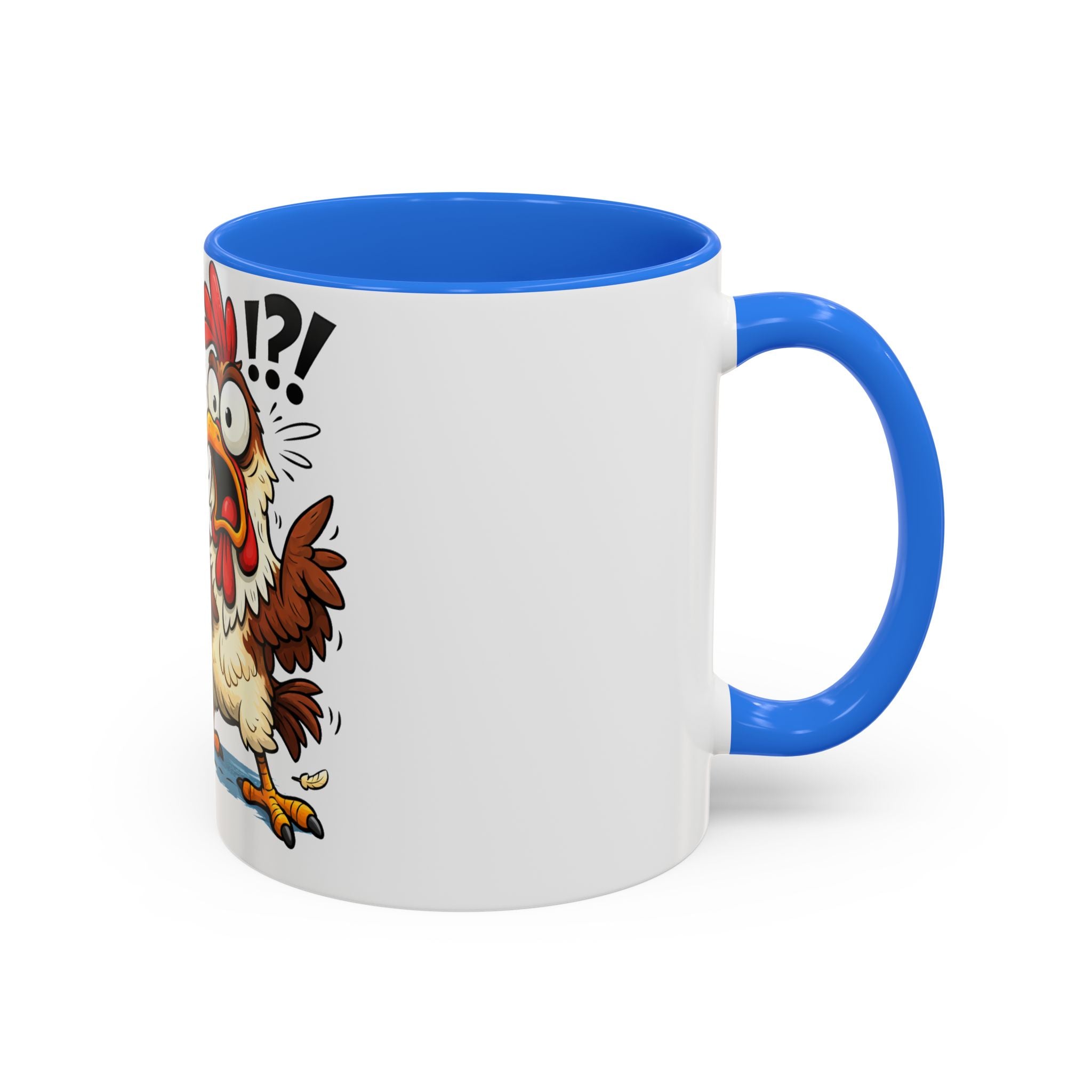 What the Cluck Funny Chicken Mug (11oz/15oz)