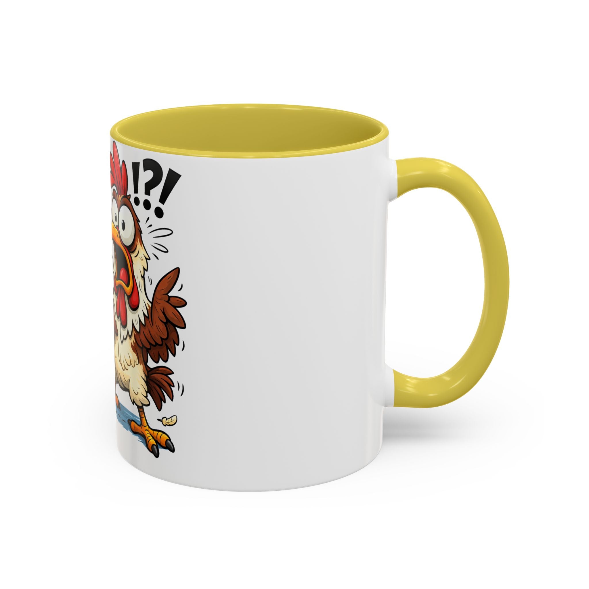 What the Cluck Funny Chicken Mug (11oz/15oz)