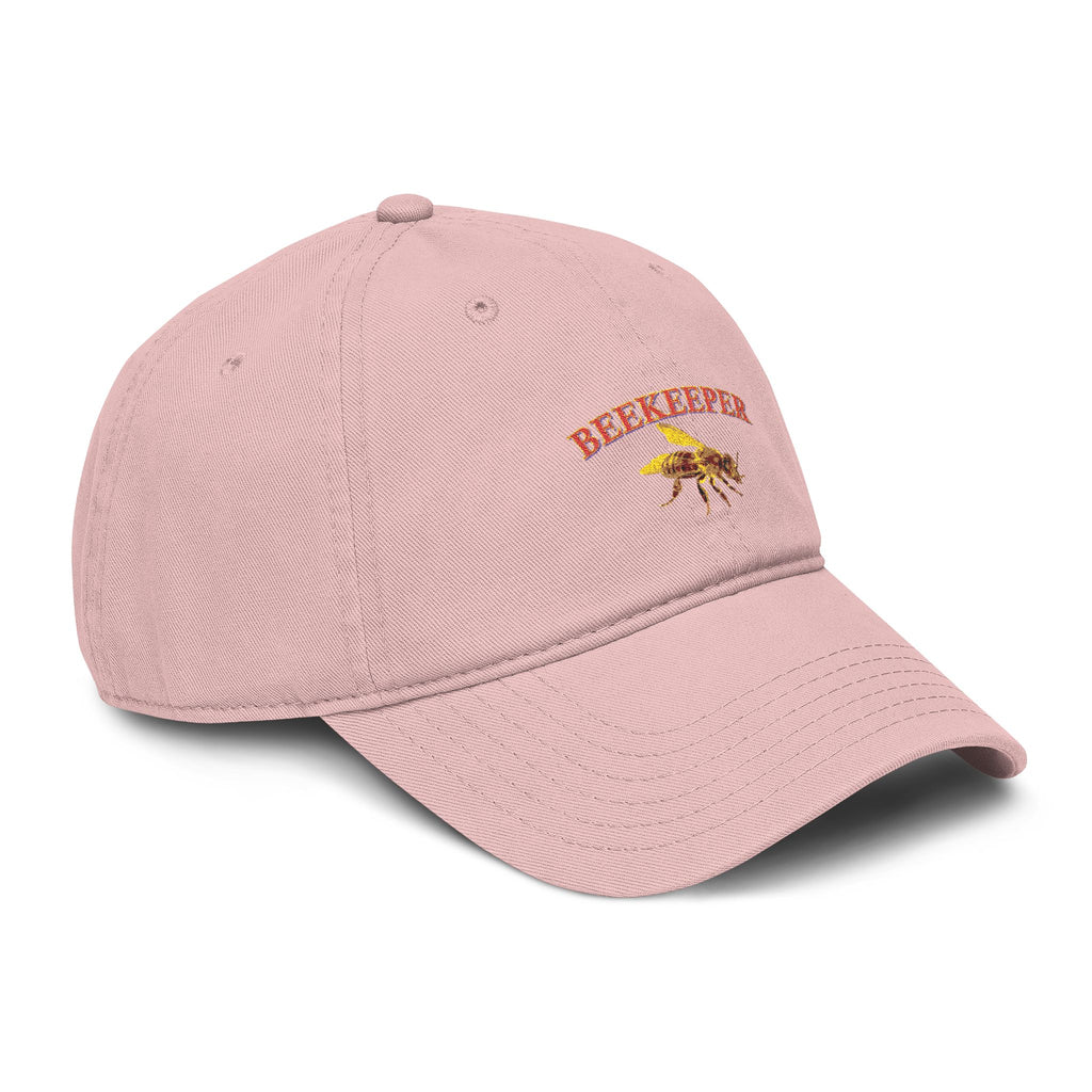 Beekeeper Embroidered Washed Baseball Cap