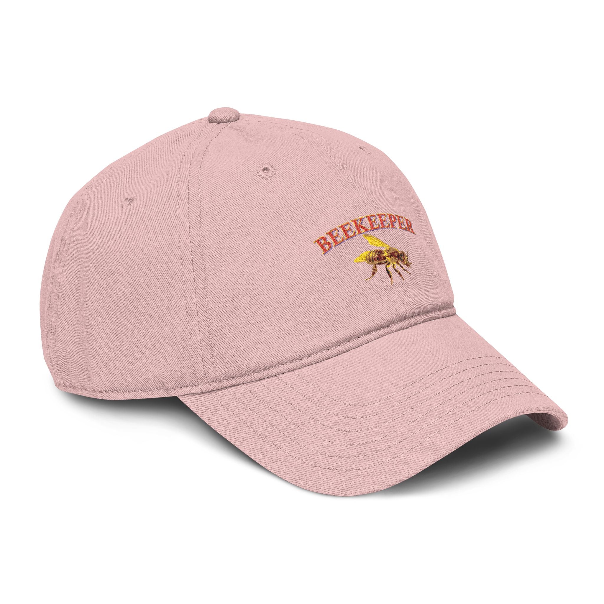 Beekeeper Embroidered Washed Baseball Cap