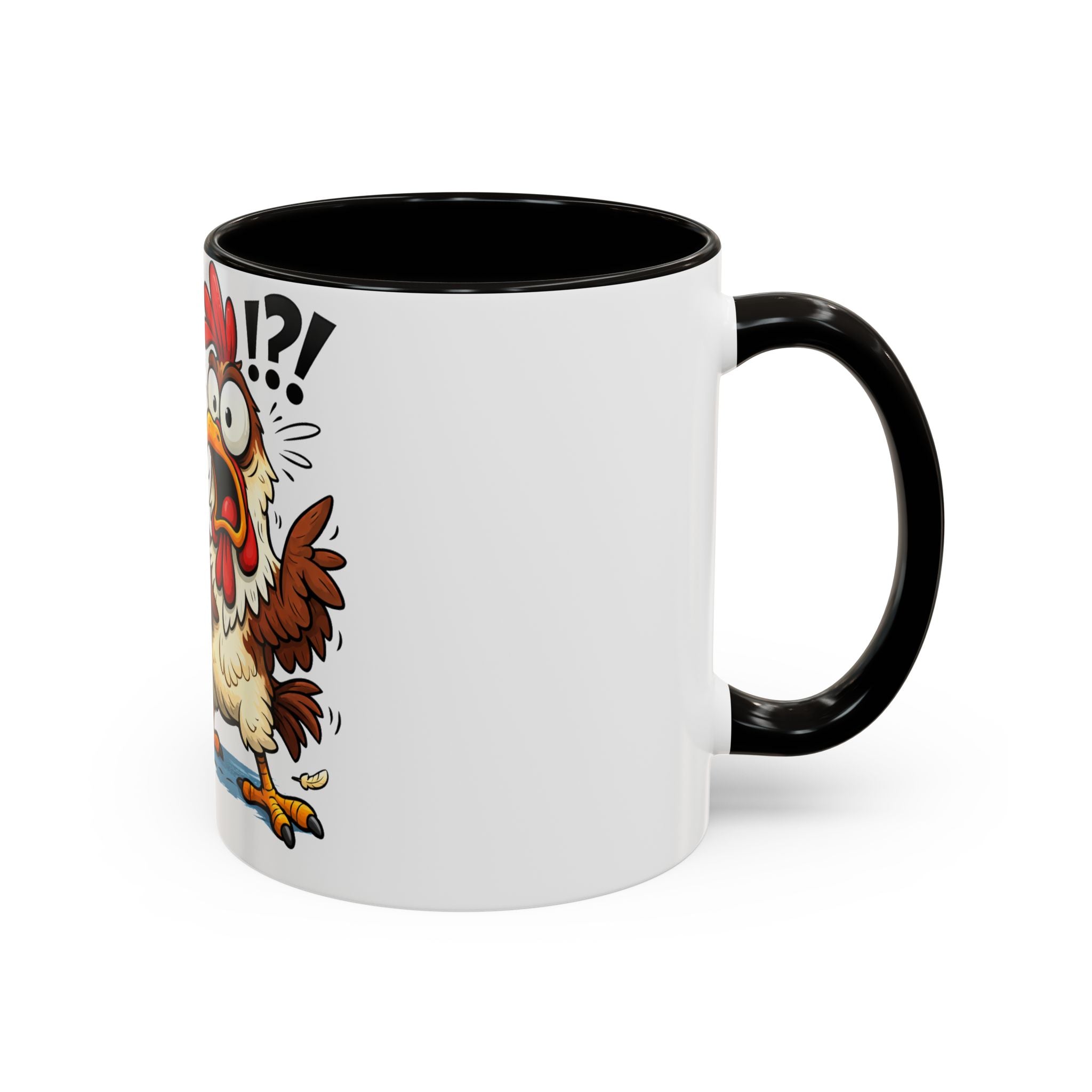 What the Cluck Funny Chicken Mug (11oz/15oz)