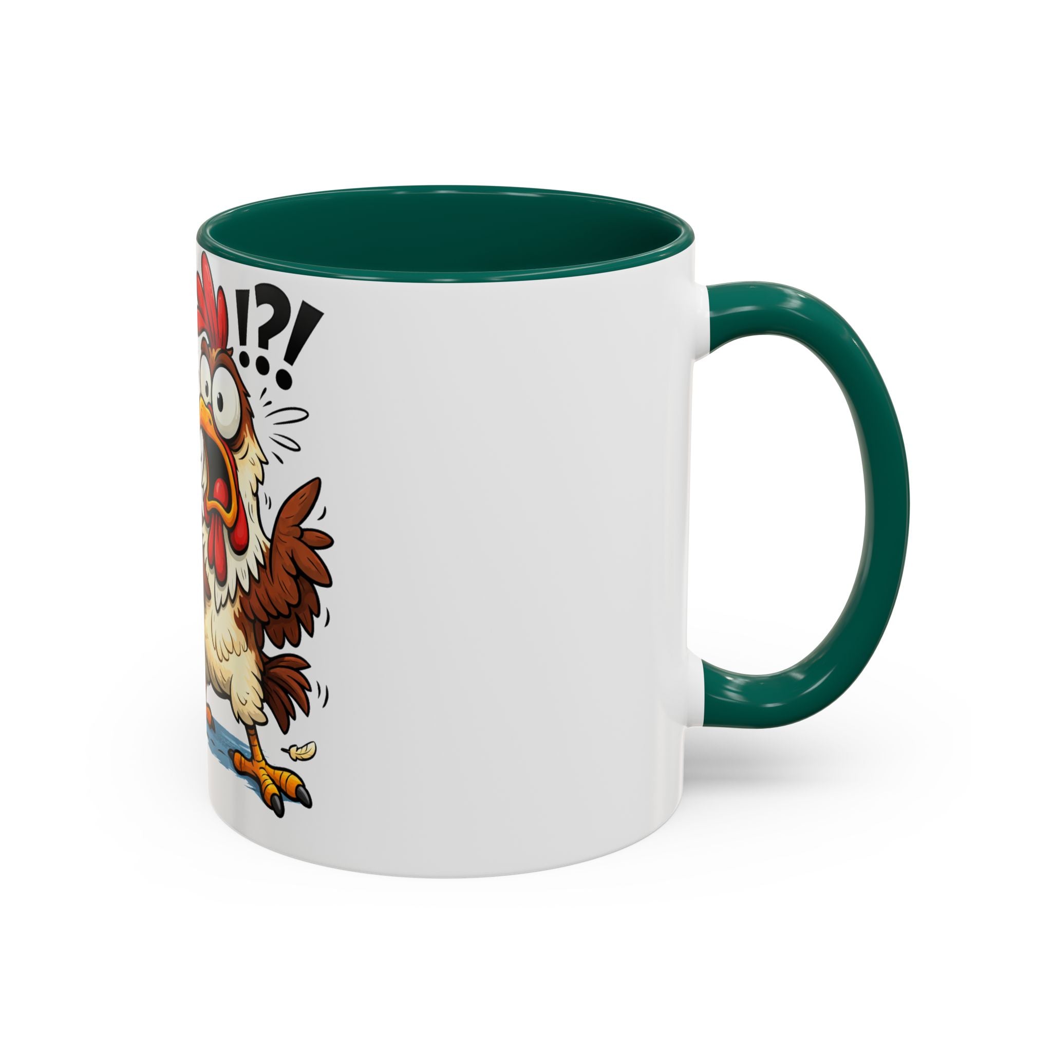 What the Cluck Funny Chicken Mug (11oz/15oz)