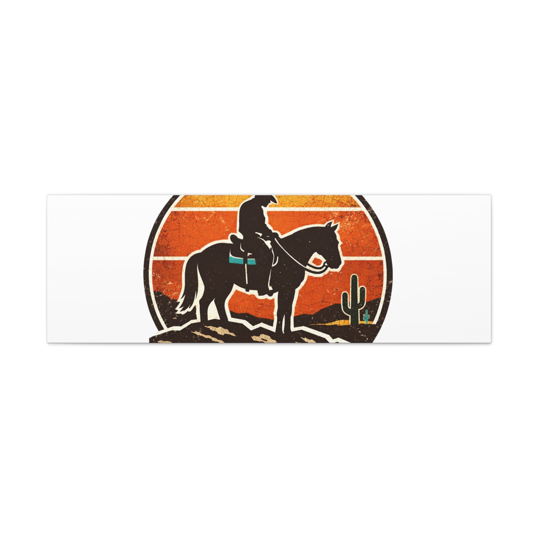 For Those Who Rode Before Us Canvas | Western, Vintage Cowboy Americana