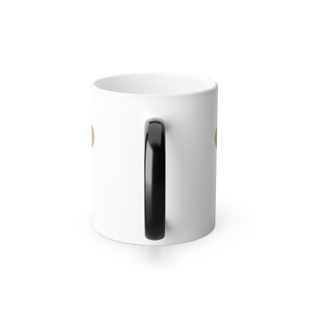 Honeybee Color-Changing Mug — 11oz Heat Reveal Coffee Cup