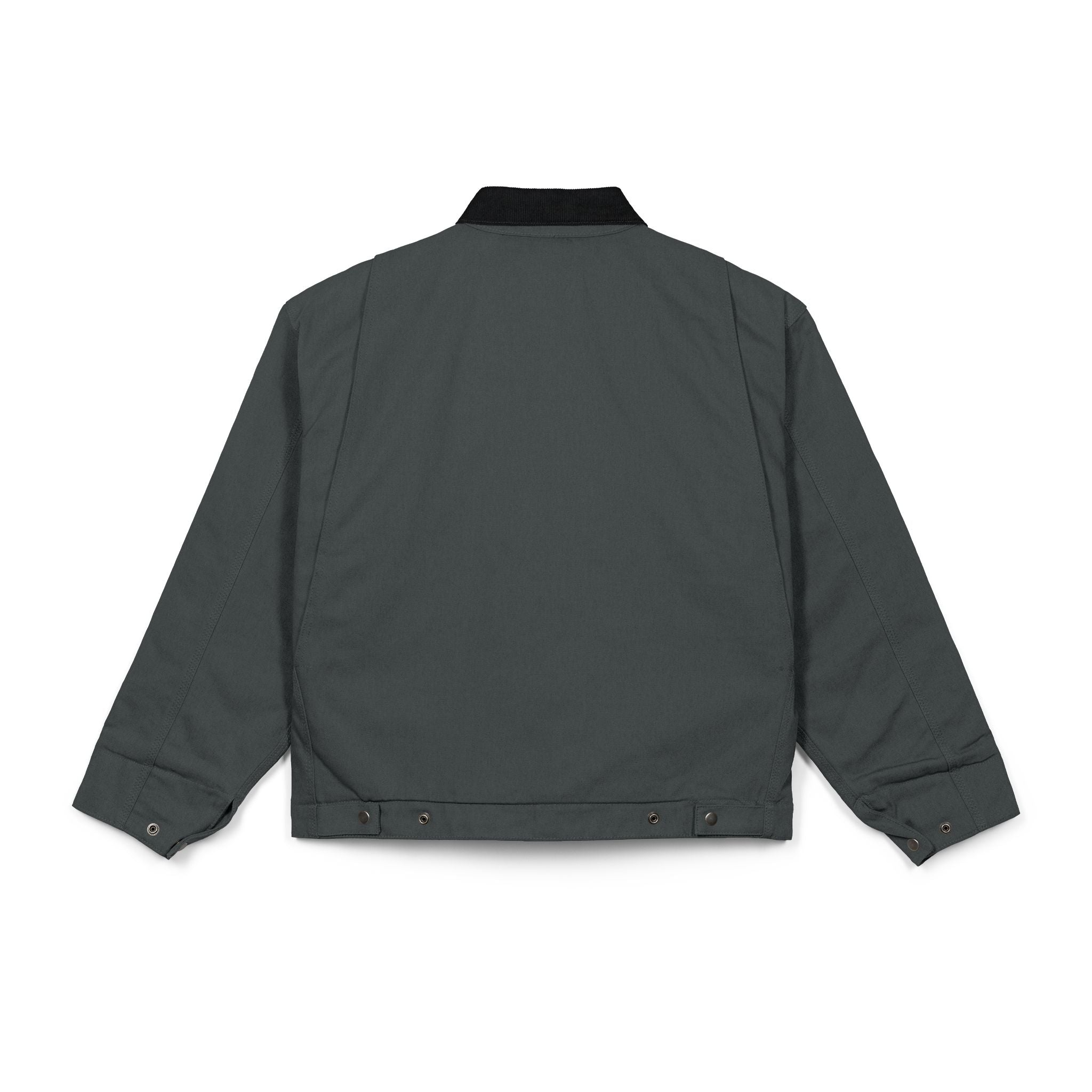 Beekeeper Duck Cloth Work Jacket — Embroidered Chest Logo, Durable Carpenter-Style Coat