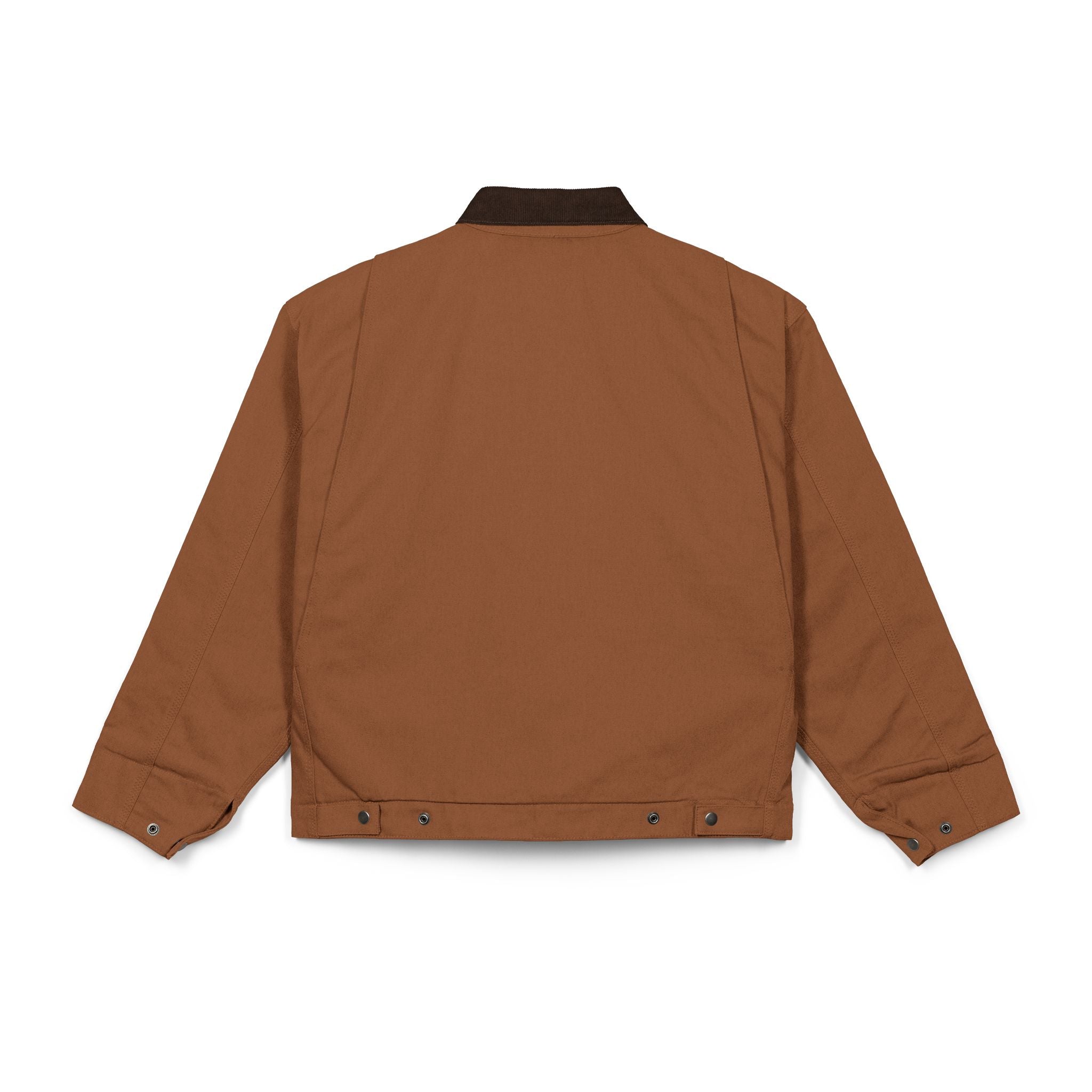 Beekeeper Duck Cloth Work Jacket — Embroidered Chest Logo, Durable Carpenter-Style Coat