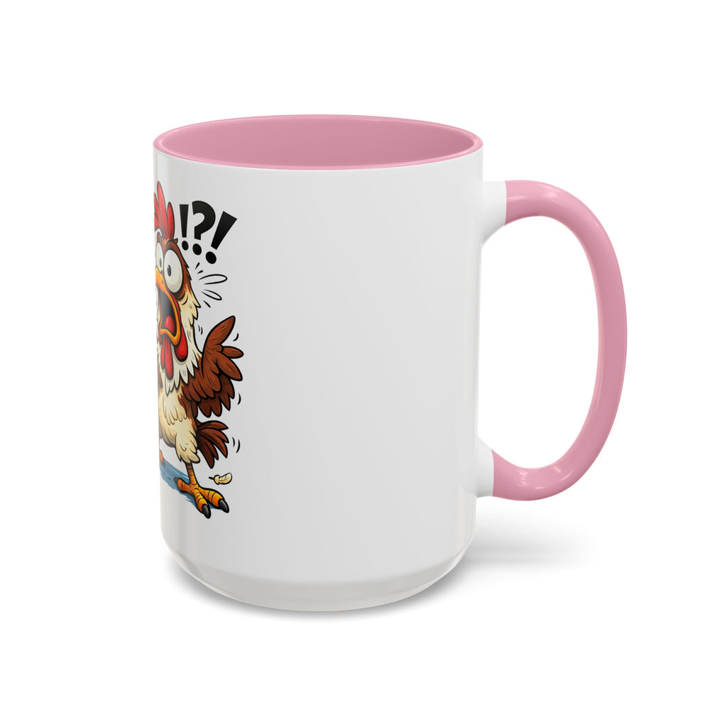 What the Cluck Funny Chicken Mug (11oz/15oz)