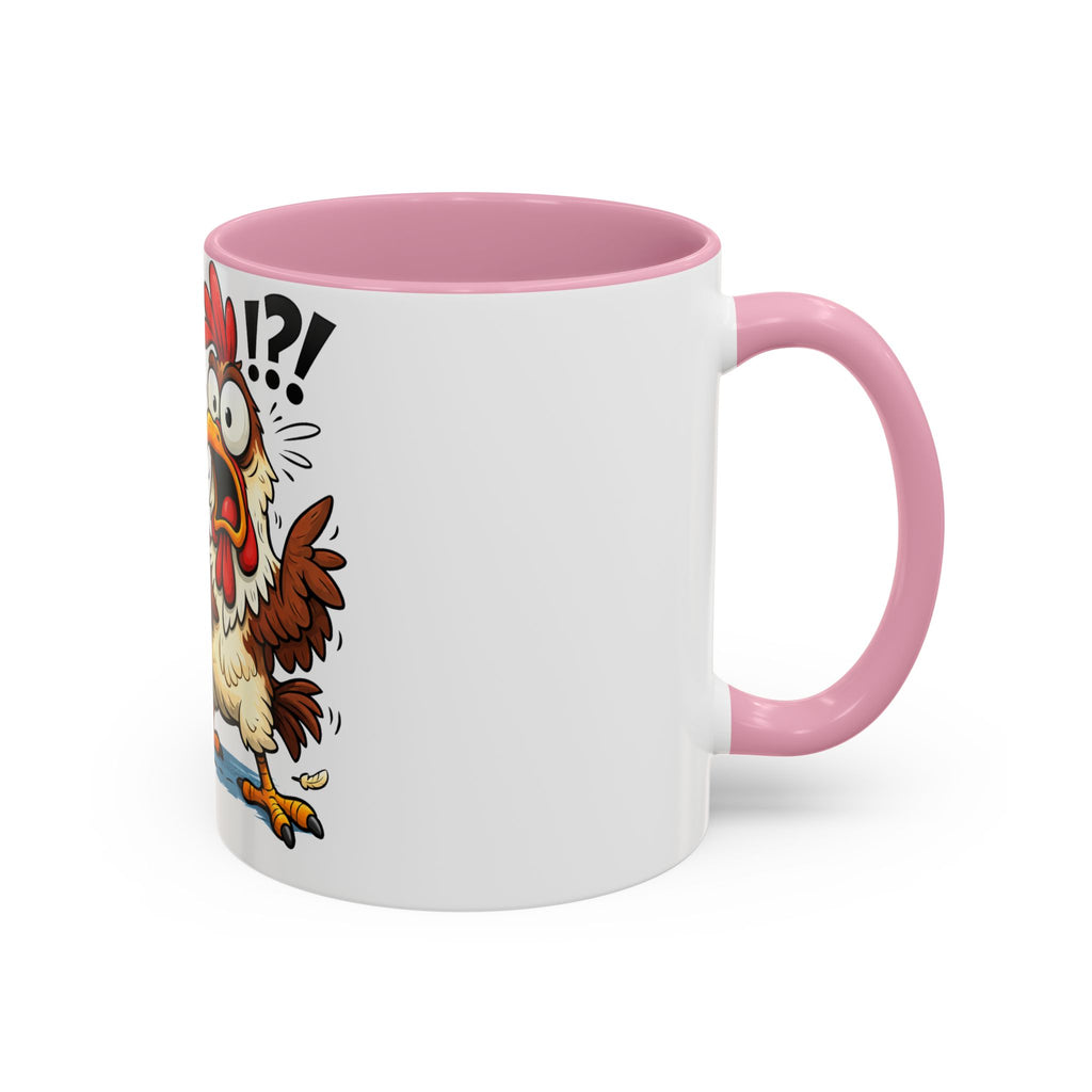 What the Cluck Funny Chicken Mug (11oz/15oz)