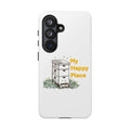 Phone Case — 'My Happy Place' Bee Hive Design Protective Cover