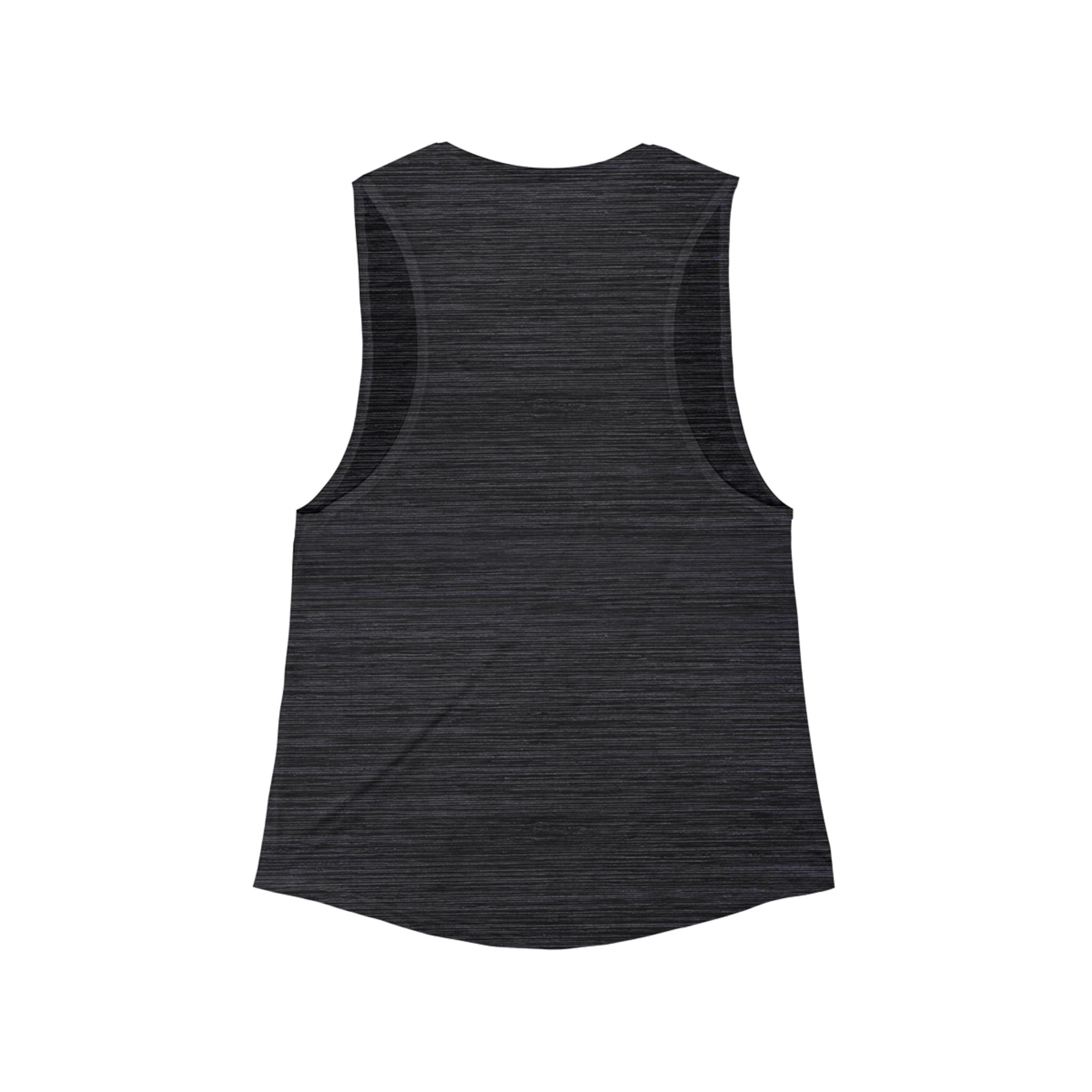 Women's Bee Graphic Muscle Tank — Gold Honeybee Scoop Tank Top