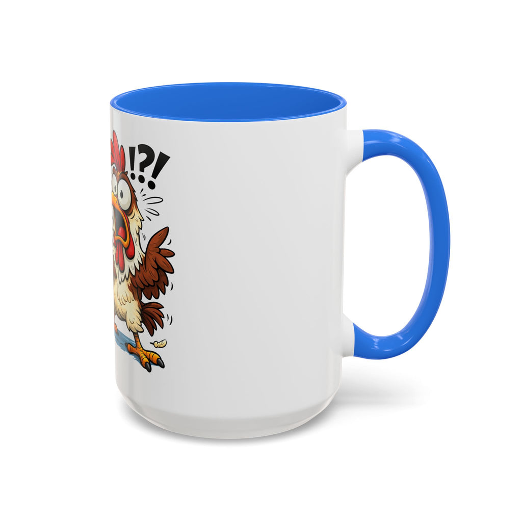 What the Cluck Funny Chicken Mug (11oz/15oz)