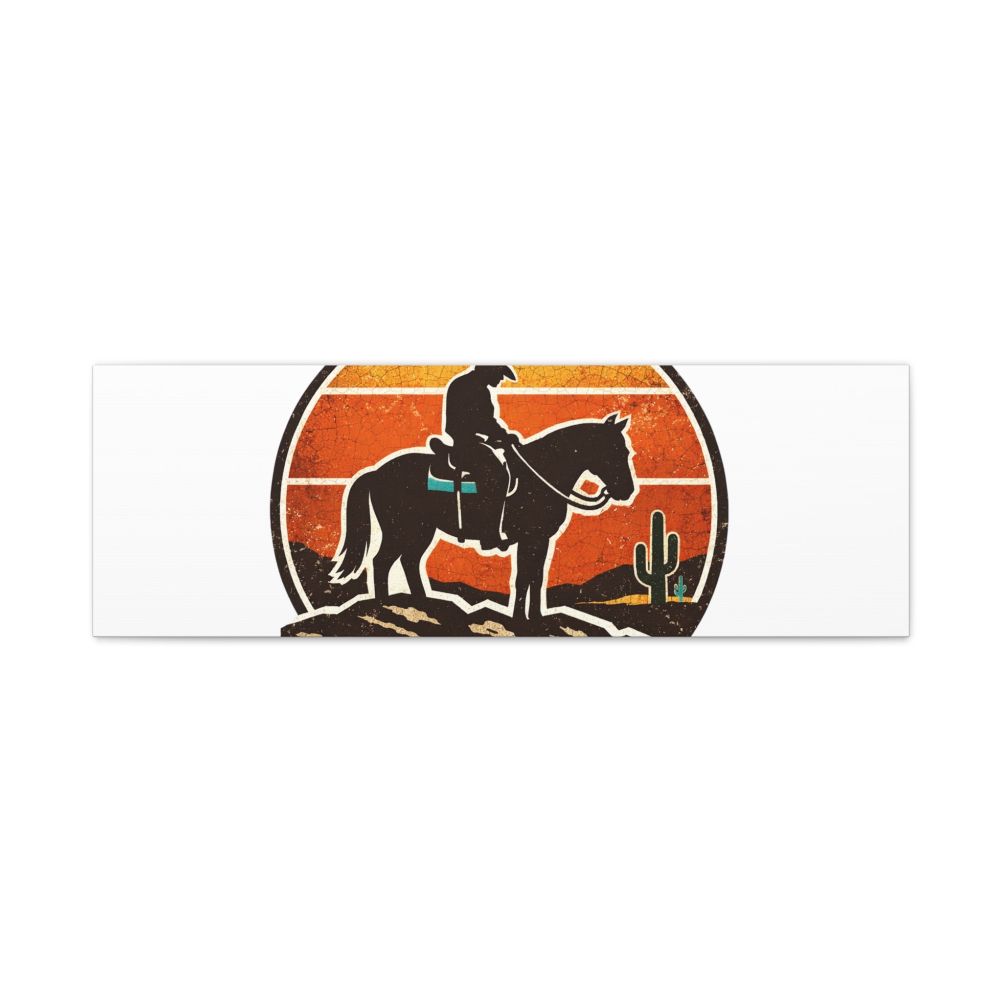 For Those Who Rode Before Us Canvas | Western, Vintage Cowboy Americana