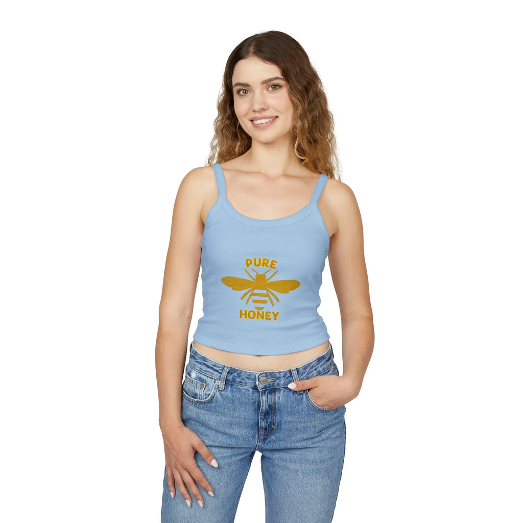 Pure Honey Bee Crop Tank