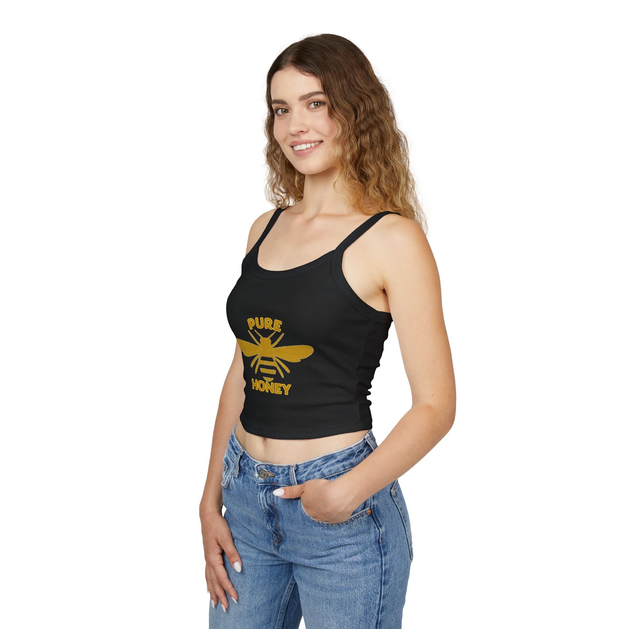 Pure Honey Bee Crop Tank